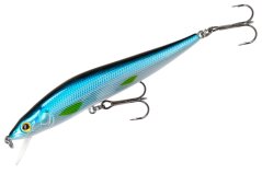 WOBLER Mikado FISHUNTER GHOST - 11cm/BLUE BLEAK - NEUTRÁLNÍ - 1 ks