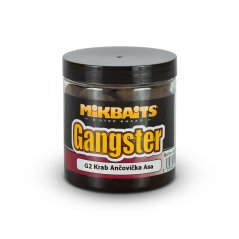 Gangster boilie v dipu 250ml - G2 Krab Ančovička Asa 24mm