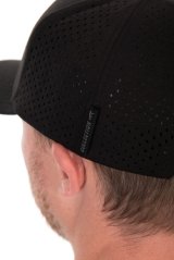 Fox Kšiltovka Collection Baseball Cap Black Orange