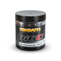 BiG boilie v dipu 250ml - BigC Cheeseburger 24mm