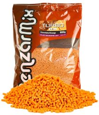 Benzar Mix Pelety Fluo Turbo Pellet 800 g 1,5 mm ČOKOLÁDA POMERANČ