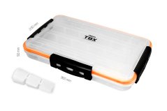 Krabice Delphin TBX One 360-4P Clip WP