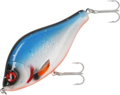 WOBLER - MFT JERK - 7cm / BLUE ROACH POTÁPIVÝ