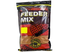 FEEDER MIX - 1 KG/JÁTRA-HALIBUT 1kg černá