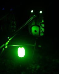 Fox Swinger Black Label Dumpy Halo Bobbins zelený