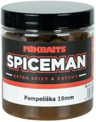 Boilie v Dipu Mikbaits Spiceman 250ml Pampeliška 20mm