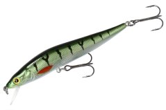 WOBLER Mikado FISHUNTER GHOST - 10cm/NATURAL PERCH - NEUTRÁLNÍ - 1 ks