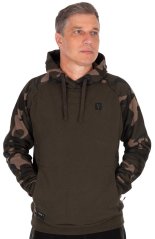 Fox Mikina Khaki/Camo Pullover Premium 310 Hoodie 3XL
