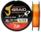 Pletená Šňůra Daiwa J-Braid X8 Expedition Smash Orange 300m 0,20mm-16kg