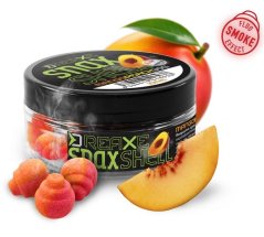Delphin Wafters Rozpustná Nástraha D SNAX SHELL Mango Broskev 30 g 12mm