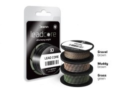 Delphin LEADCORE hnedá Gravel  45lbs  5m