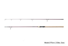 Prut Delphin ETNA E3 cork / 2 díl 3,8m 3,5lb