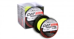 MIKADO PLETENÁ ŠŇŮRA - CAT TERRITORY OCTA BRAID - 0.50mm/53.3kg/300m - FLUO/ŽLUTÁ