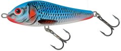 Salmo Wobler Rattlin' Slider Bleeding Blue Shad 8cm