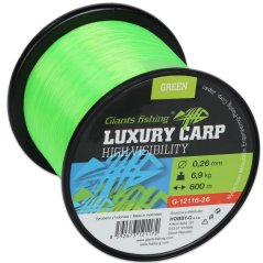 Giants fishing Vlasec Luxury Carp High-Visibility Green 0,35/1200m