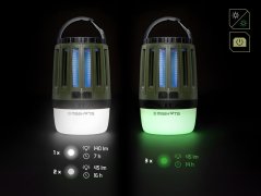 Delphin Kempová Lampa MOSKYTO