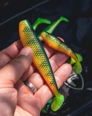 Fox Rage Zander Pro Shads 7,5cm Natural Perch