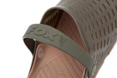 Fox Pantofle Khaki Clogs velikost 44