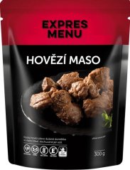 Hovězí maso 3 porce (300 g)