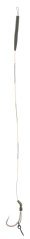 KAPROVÝ NÁVAZEC - SLIP D-RIG - 23cm/25lb - háček bez protihrotu : 2