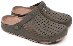Fox Pantofle Khaki Clogs velikost 44