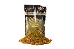 BENZAR MIX KRMNÁ SMĚS A PELLET CONCOURSE METHOD 800G čokoláda pomeranč