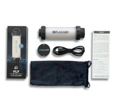 FLACARP FL7 s příposlechem a USB-C konektorem - Vodotěsné LED světlo