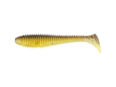 Gumová Nástraha Keitech Swing Impact Fat 3,8" 9,5cm Bumble Bee PAL10T(6ks)