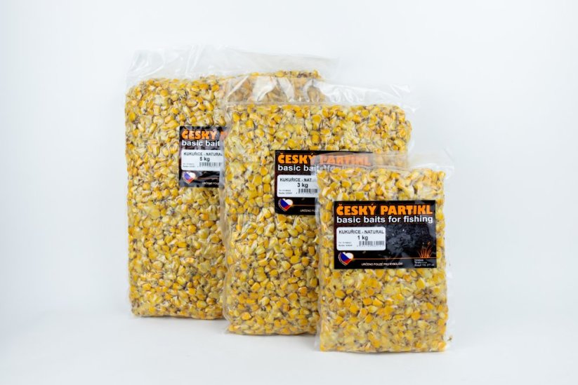 Kukuřice vařená - MED 10 kg