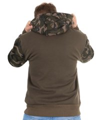 Fox Mikina Khaki Camo Hoody XXL