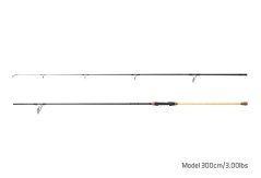Prut Delphin OPIUM V2 CORK / 2 díly 300cm/3,00lbs