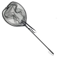 Daiwa Podběrák Prorex Karbonový Pogumovaný Skládací Net L 75x65