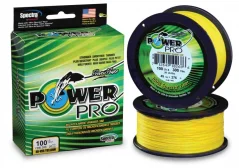 Pletená Šňůra PowerPro Žlutá 135m 0,10-5kg