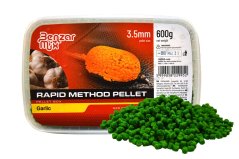 BENZAR RAPID METHOD PELLET 3,5mm česnek !!navlhčené!!
