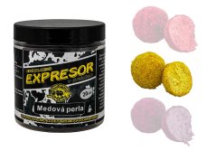Expresor v dvojobalu - 150 g/20 mm/Medová perla