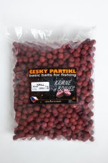 Krmné boilies 5 kg - KRILL 24mm ČESKÝ PARTIKL