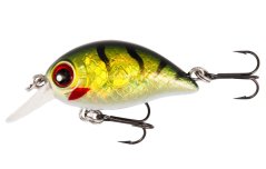 WOBLER SHIMMY - 34mm/3.0g/GREEN PERCH - PLOVOUCÍ