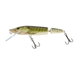 SALMO WOBLER PIKE JOINTED FLOATING real pike 11 CM