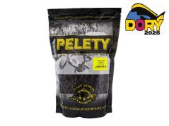 Pelety RSX - 800 g/Dory/černá