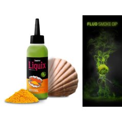 Delphin Fluo Dip D Snax Liquix 100 ml - Mušle Koření