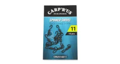 Carp´R´Us Obratlíky Spinner Swivel vel.11, 10ks