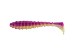 Gumová Nástraha Keitech Swing Impact Fat 4,3" 11cm Grape Shad PAL12T (6ks)
