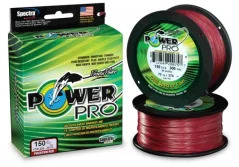PowerPro Braided Line Vermillion Red 0,32mm 24kg 800m-KOPIE