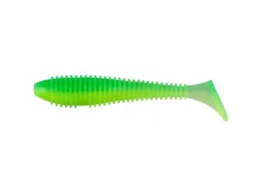 Gumová Nástraha Keitech Swing Impact Fat 4,3" 11cm Lime Chartreuseglow EA11T (6ks)
