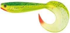 Fox Rage Gumová Nástraha New Pro Grub Colours UV Lemon Tiger 16cm