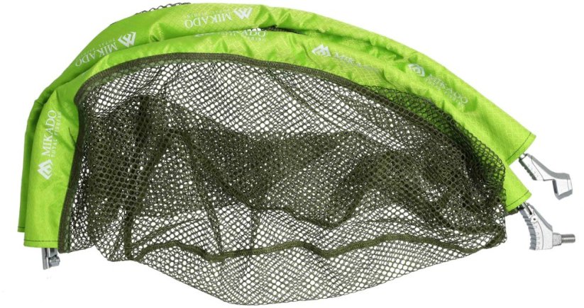 Podběráková hlava 50×45 cm – Soft Mesh, skládací