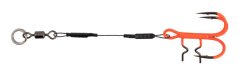 PŘÍDAVNÝ TROJHÁČEK - TITANOVÝ JAWS EVO TITANIUM - 13 kg/8 cm - trojháček 1 UV - 2 ks