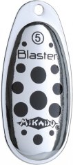 MIKADO TŘPYTKA - BLASTER VEL. 4 - STŘÍBRNÁ /30