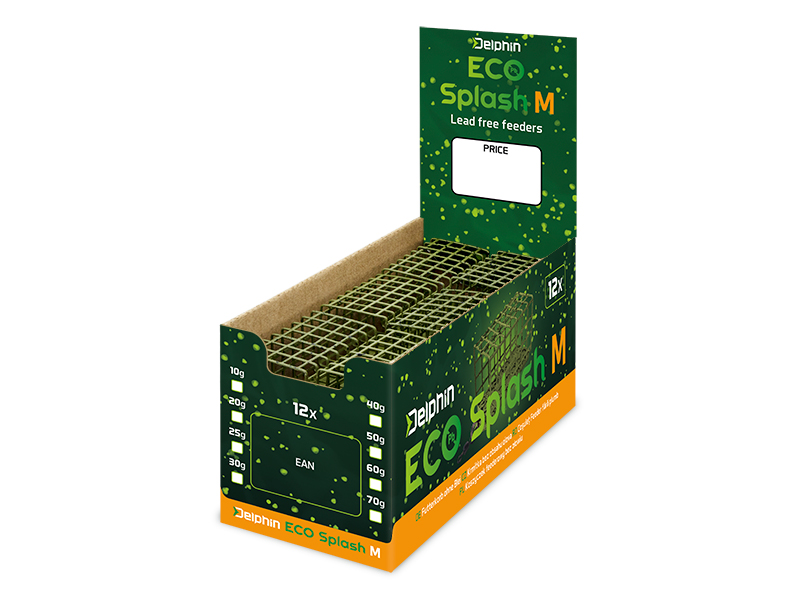 Krmítko Delphin ECO Splash S 10g