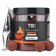 Nacházíte se: Produkty TBBoiliesBoilies v dipu TB Baits Boosterované Boilie Orient Shrimp 120 g 20mm